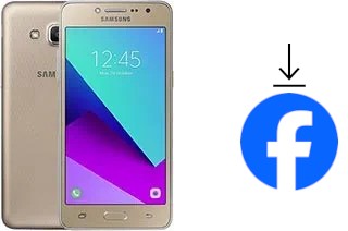 Cómo instalar Facebook en un Samsung Galaxy J2 Prime
