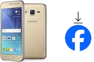 Cómo instalar Facebook en un Samsung Galaxy J2