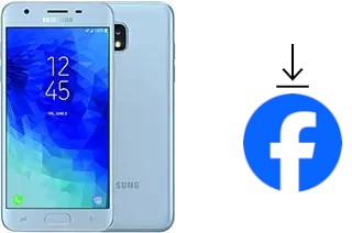 Cómo instalar Facebook en un Samsung Galaxy J3 (2018)