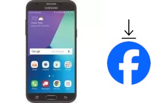 Cómo instalar Facebook en un Samsung Galaxy J3 Eclipse