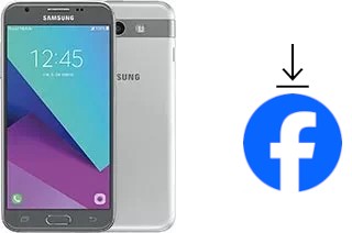 Cómo instalar Facebook en un Samsung Galaxy J3 Emerge
