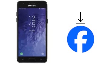 Cómo instalar Facebook en un Samsung Galaxy J3 Orbit