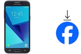 Cómo instalar Facebook en un Samsung Galaxy J3 Prime