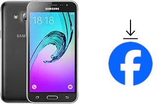 Cómo instalar Facebook en un Samsung Galaxy J3 (2016)