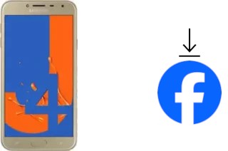 Cómo instalar Facebook en un Samsung Galaxy J4 (2018)