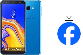 Cómo instalar Facebook en un Samsung Galaxy J4 Core