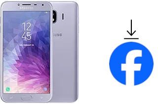 Cómo instalar Facebook en un Samsung Galaxy J4