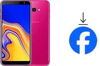 Cómo instalar Facebook en un Samsung Galaxy J4+