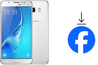 Cómo instalar Facebook en un Samsung Galaxy J5 (2016)
