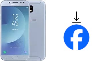 Cómo instalar Facebook en un Samsung Galaxy J5 (2017)