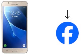 Cómo instalar Facebook en un Samsung Galaxy J5 Metal