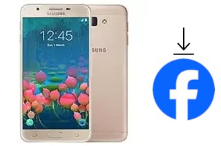 Cómo instalar Facebook en un Samsung Galaxy J5 Prime (2017)