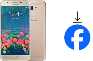 Cómo instalar Facebook en un Samsung Galaxy J5 Prime