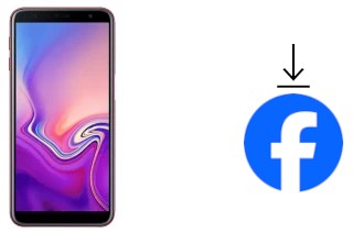 Cómo instalar Facebook en un Samsung Galaxy J6 (2018)