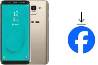 Cómo instalar Facebook en un Samsung Galaxy J6