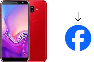 Cómo instalar Facebook en un Samsung Galaxy J6+