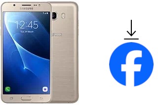 Cómo instalar Facebook en un Samsung Galaxy J7 (2016)