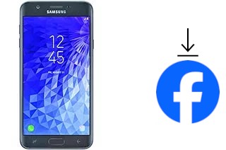 Cómo instalar Facebook en un Samsung Galaxy J7 (2018)