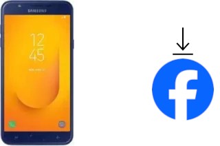 Cómo instalar Facebook en un Samsung Galaxy J7 Duo (2018)