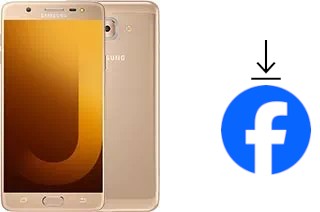 Cómo instalar Facebook en un Samsung Galaxy J7 Max