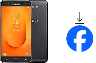 Cómo instalar Facebook en un Samsung Galaxy J7 Prime 2