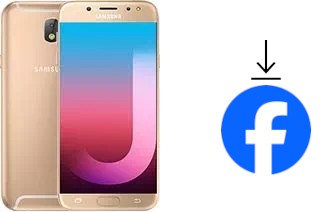 Cómo instalar Facebook en un Samsung Galaxy J7 Pro