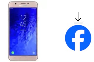 Cómo instalar Facebook en un Samsung Galaxy J7 Refine (2018)