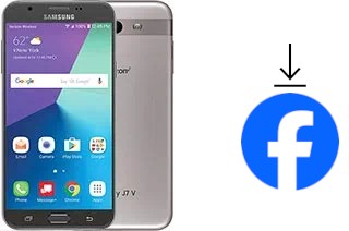 Cómo instalar Facebook en un Samsung Galaxy J7 V