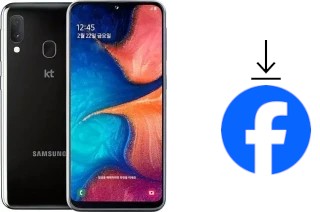 Cómo instalar Facebook en un Samsung Galaxy Jean2