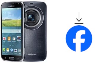 Cómo instalar Facebook en un Samsung Galaxy K zoom