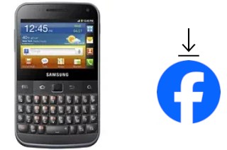 Cómo instalar Facebook en un Samsung Galaxy M Pro B7800