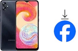 Cómo instalar Facebook en un Samsung Galaxy M04