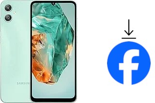 Cómo instalar Facebook en un Samsung Galaxy M05