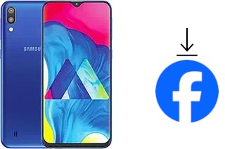 Cómo instalar Facebook en un Samsung Galaxy M10