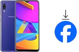 Cómo instalar Facebook en un Samsung Galaxy M10s