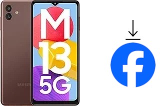 Cómo instalar Facebook en un Samsung Galaxy M13 5G