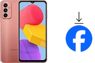 Cómo instalar Facebook en un Samsung Galaxy M13