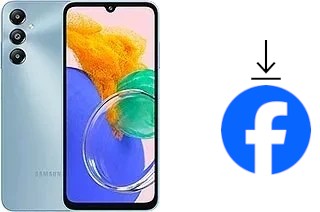 Cómo instalar Facebook en un Samsung Galaxy M14 4G