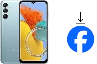 Cómo instalar Facebook en un Samsung Galaxy M14