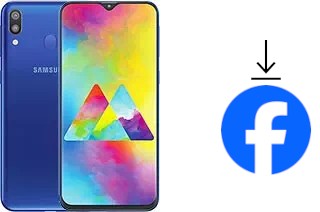 Cómo instalar Facebook en un Samsung Galaxy M20