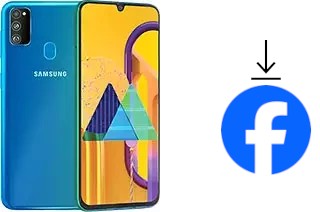 Cómo instalar Facebook en un Samsung Galaxy M30s