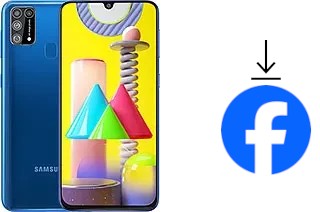 Cómo instalar Facebook en un Samsung Galaxy M31