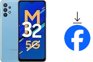 Cómo instalar Facebook en un Samsung Galaxy M32 5G