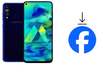 Cómo instalar Facebook en un Samsung Galaxy M40