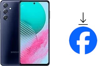 Cómo instalar Facebook en un Samsung Galaxy M54