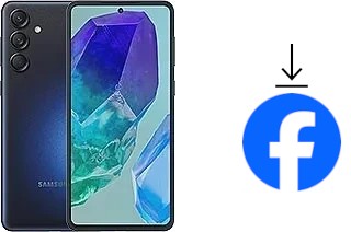 Cómo instalar Facebook en un Samsung Galaxy M55