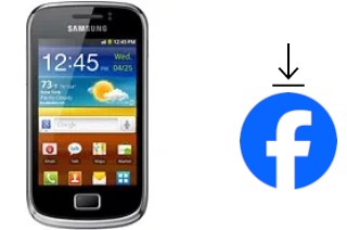 Cómo instalar Facebook en un Samsung Galaxy mini 2 S6500