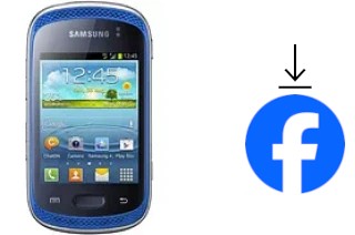 Cómo instalar Facebook en un Samsung Galaxy Music Duos S6012