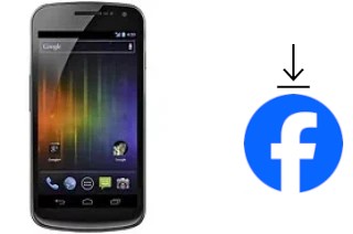 Cómo instalar Facebook en un Samsung Galaxy Nexus I9250