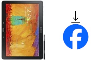 Cómo instalar Facebook en un Samsung Galaxy Note 10.1 (2014)